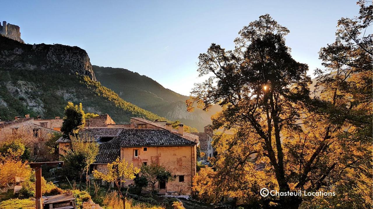 Un Cadre Magnifique, Au Coeur Du Verdon Castellane Exterior foto