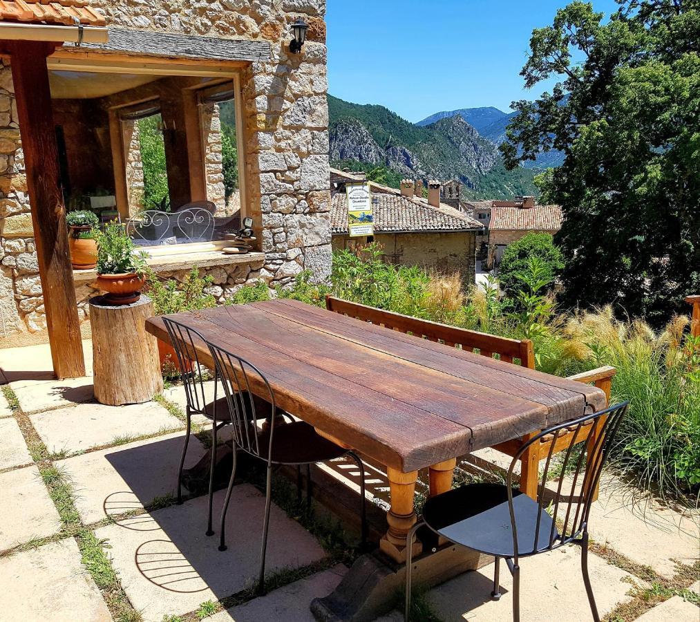 Un Cadre Magnifique, Au Coeur Du Verdon Castellane Exterior foto